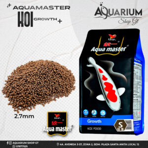 Alimento Aqua master Koi Growth 2.7mm