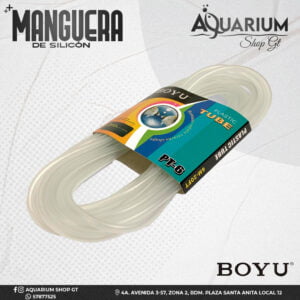 Manguera de silicón