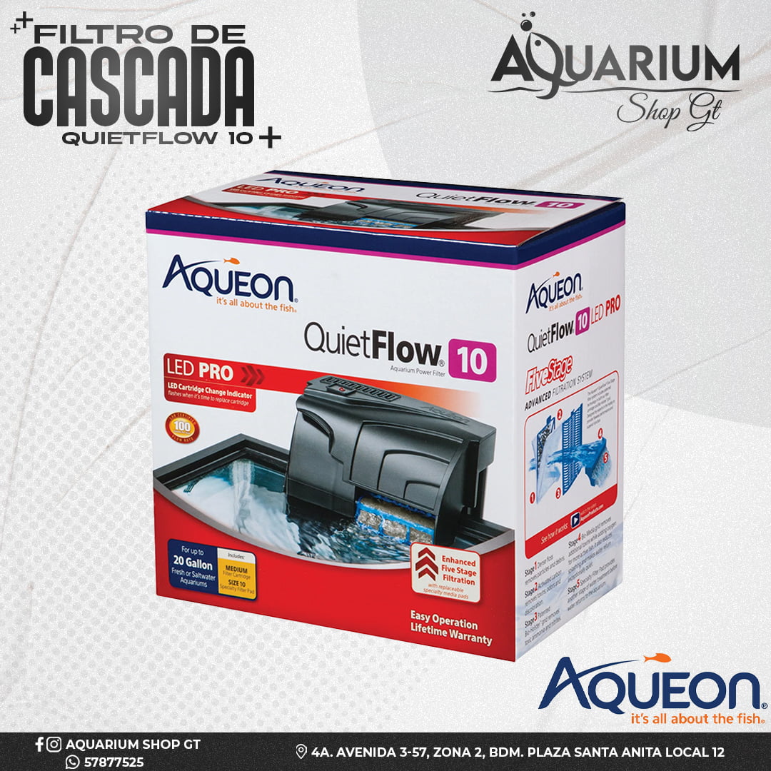 AQUEON QuietFlow LED PRO 10