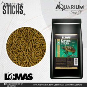 Alimento para Tortuga LOMAS REPTILE STICKS