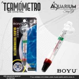 Termómetro de cristal BT-01