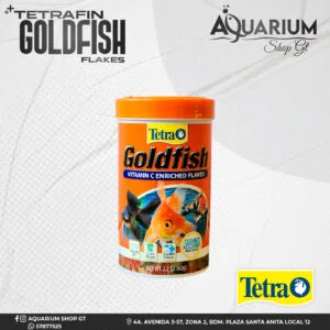 TetraFin Goldfish Flakes 2.2oz