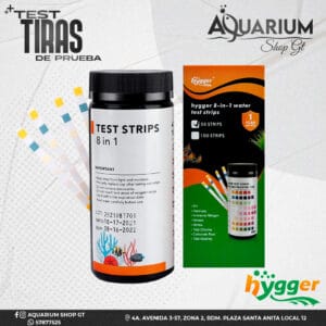 Test de tiras 8 en 1 Hygger