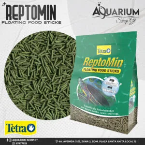Alimento para Tortuga Reptomin floating food sticks