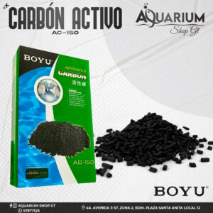 Carbón Activo BOYU AC-150