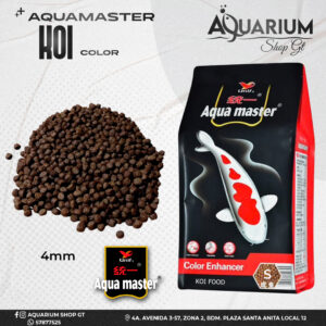 Alimento Aqua master Koi Color Enhancer 4mm