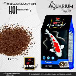 Alimento Aqua master Koi Growth 1.2mm