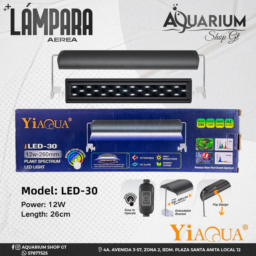 Lámpara Aérea YIAQUA LED-30