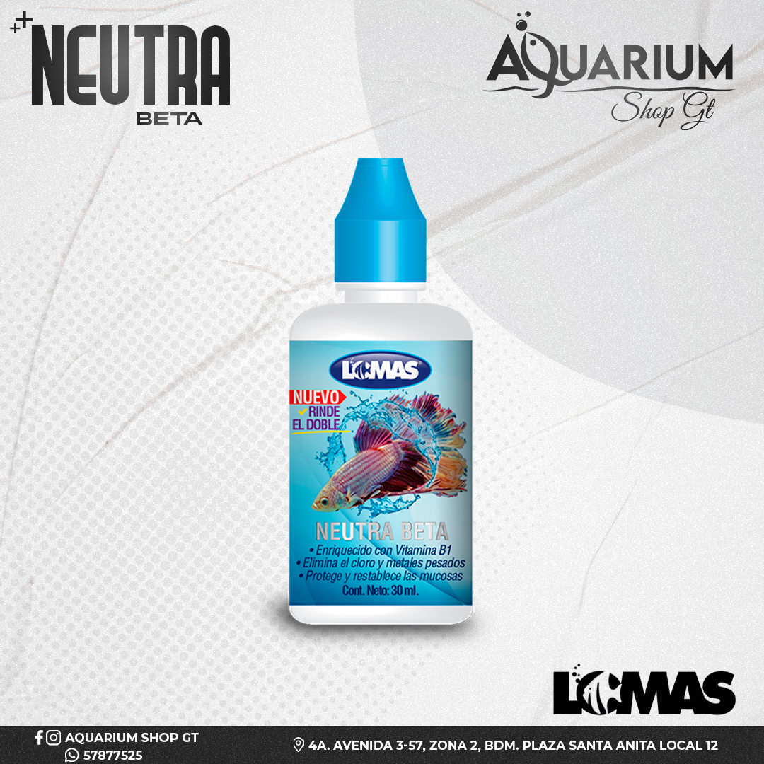 Acondicionador Neutra Betta 30ml