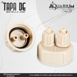 Tapa de Co2 casero