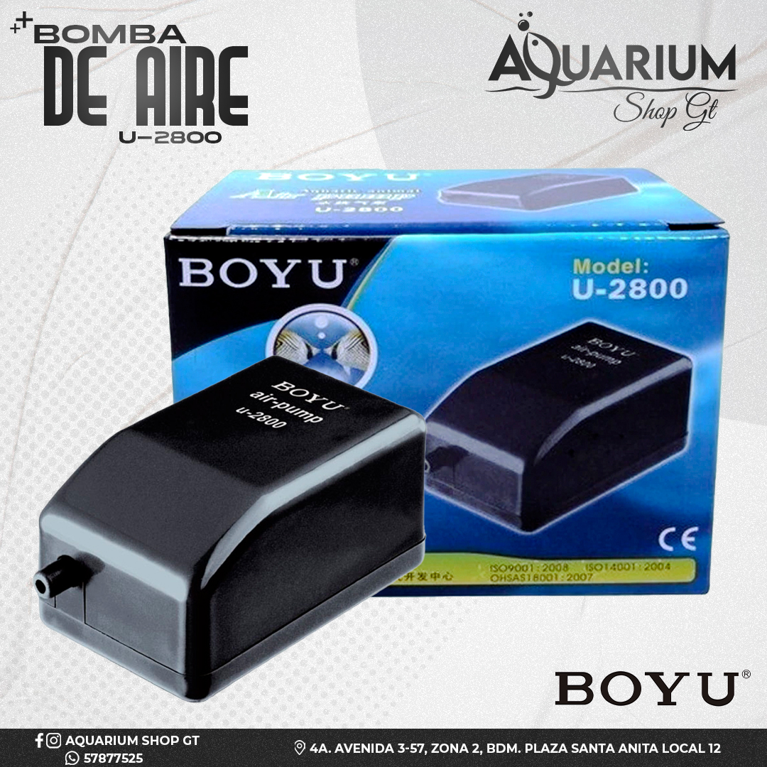 Bomba de Aire BOYU U-2800