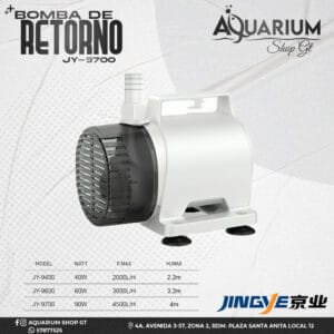 Bomba de Retorno JingYe JY-9700 (4500L/h)