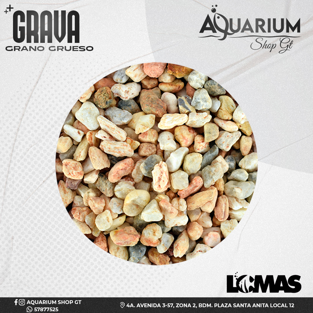 Grava Grano Grueso