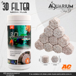 AC 3D Filter Media Plus