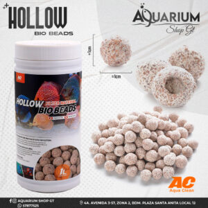 AC Hollow Bio Beads (Material Filtrante)