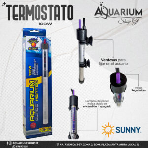 Termostato Sunny 100w SGH-180