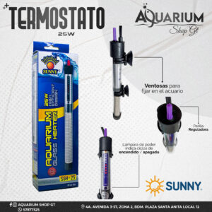 Termostato Sunny 25w SGH-25