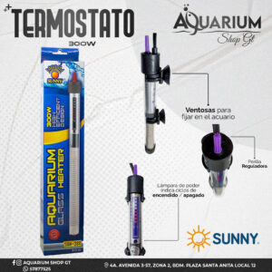 Termostato Sunny 300w SGH-380