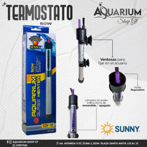 Termostato Sunny 50w SGH-50