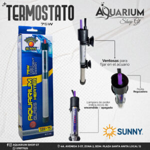 Termostato Sunny 75w SGH-75