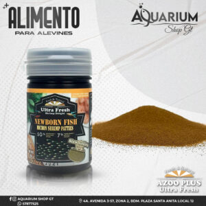 Alimento Ultra Fresh para peces recién nacidos (alevines)