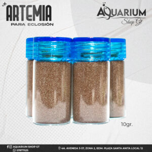 Artemia para Eclosión frasco