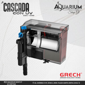 Cascada con UV Grech CBG-1200