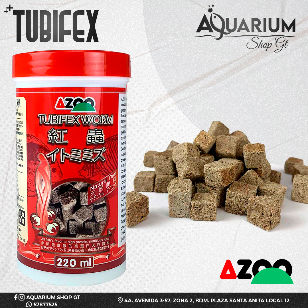 Alimento Tubifex Worm Azoo 220ml