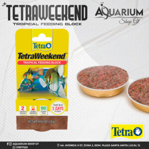TetraWeekend Tropical Feeding Block (Alimento de Vacaciones)