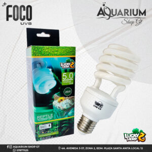 Lámpara Fluorescente UVB 5.0 26w