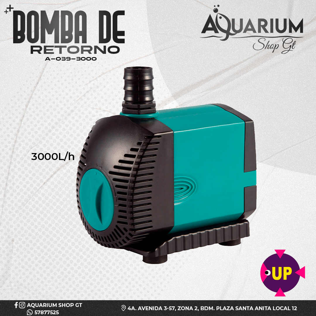 Bomba de Retorno Up Aqua A-039-3000