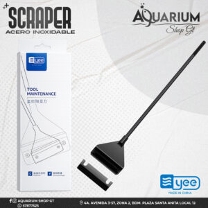 Scraper de Acero Inoxidable