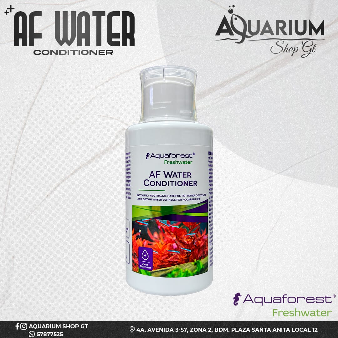 AF Water Conditioner 125ml (Acondicionador de Agua)