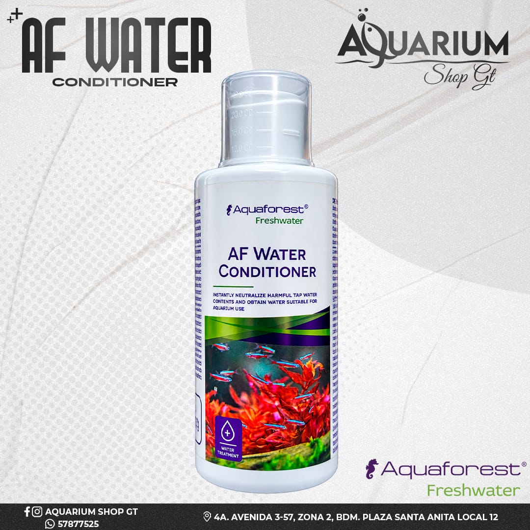 AF Water Conditioner 250ml (Acondicionador de Agua)