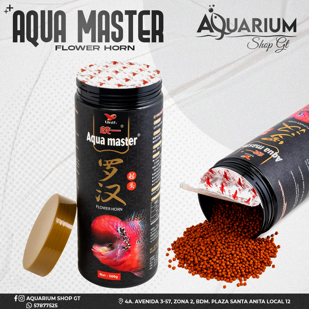 Alimento Aqua master Flower Horn 500g