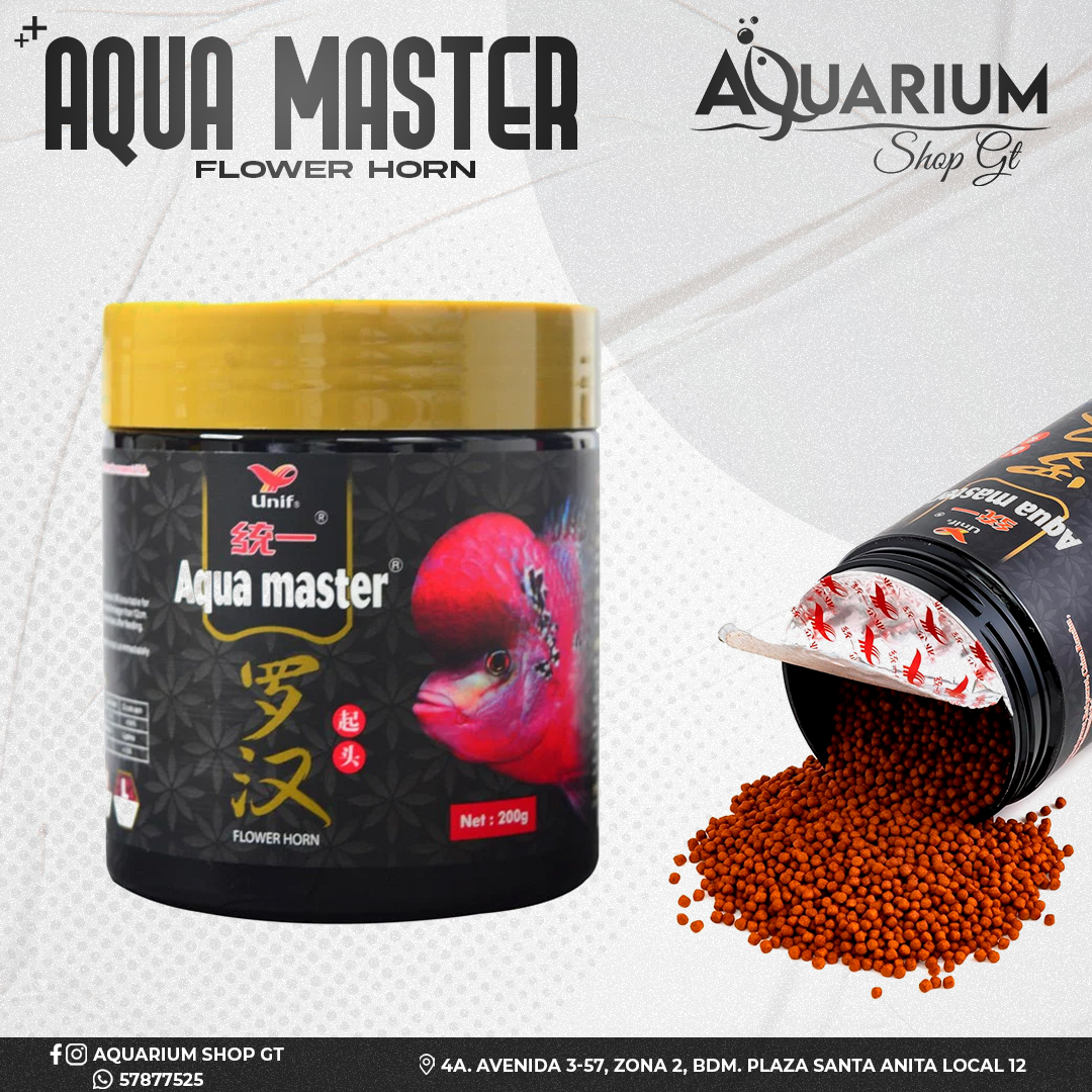 Alimento Aqua master Flower Horn 200g
