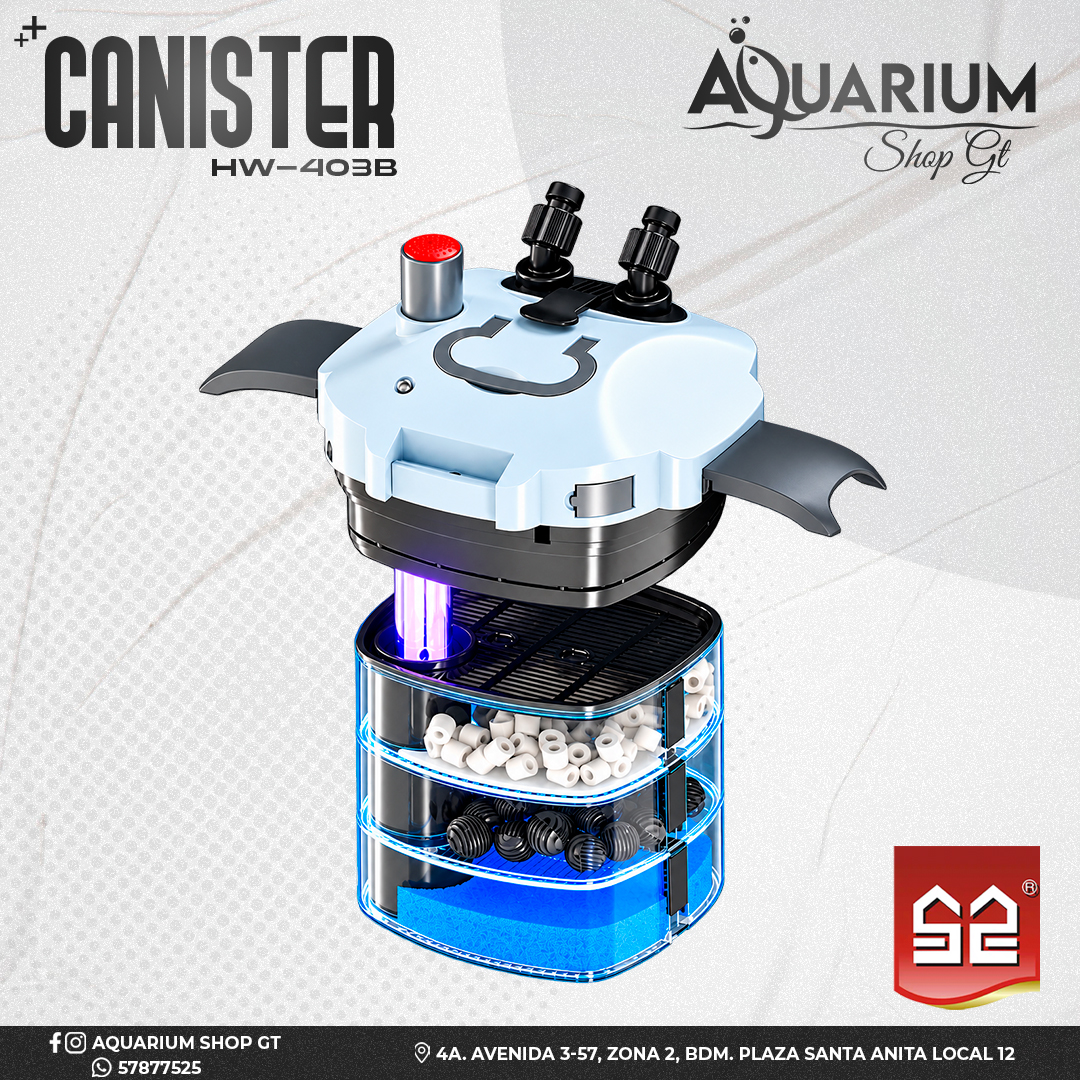 Filtro Canister SUNSUN HW-403B - Imagen 3