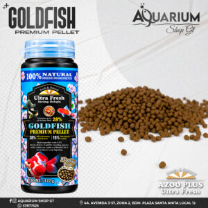 Alimento Ultra Fresh Goldfish Premium Pellet 122g