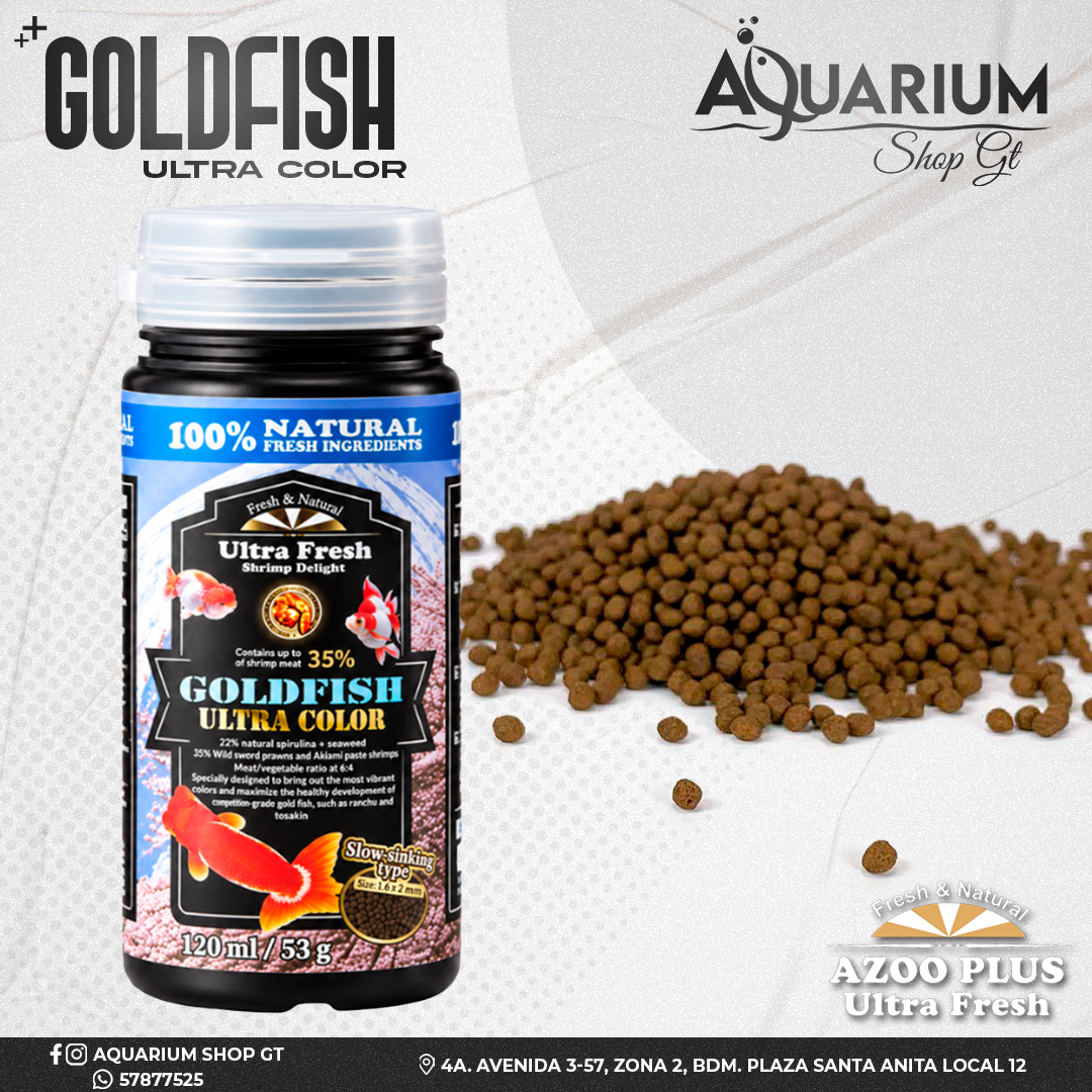 Alimento Ultra Fresh Goldfish Ultra Color 53g