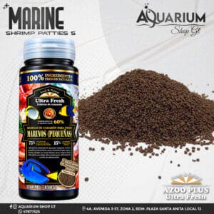 Alimento Ultra Fresh Marine Shrimp Patties S 130g