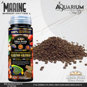Alimento Ultra Fresh Marine Shrimp Patties L 150g