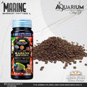 Alimento Ultra Fresh Marine Shrimp Patties L 60g