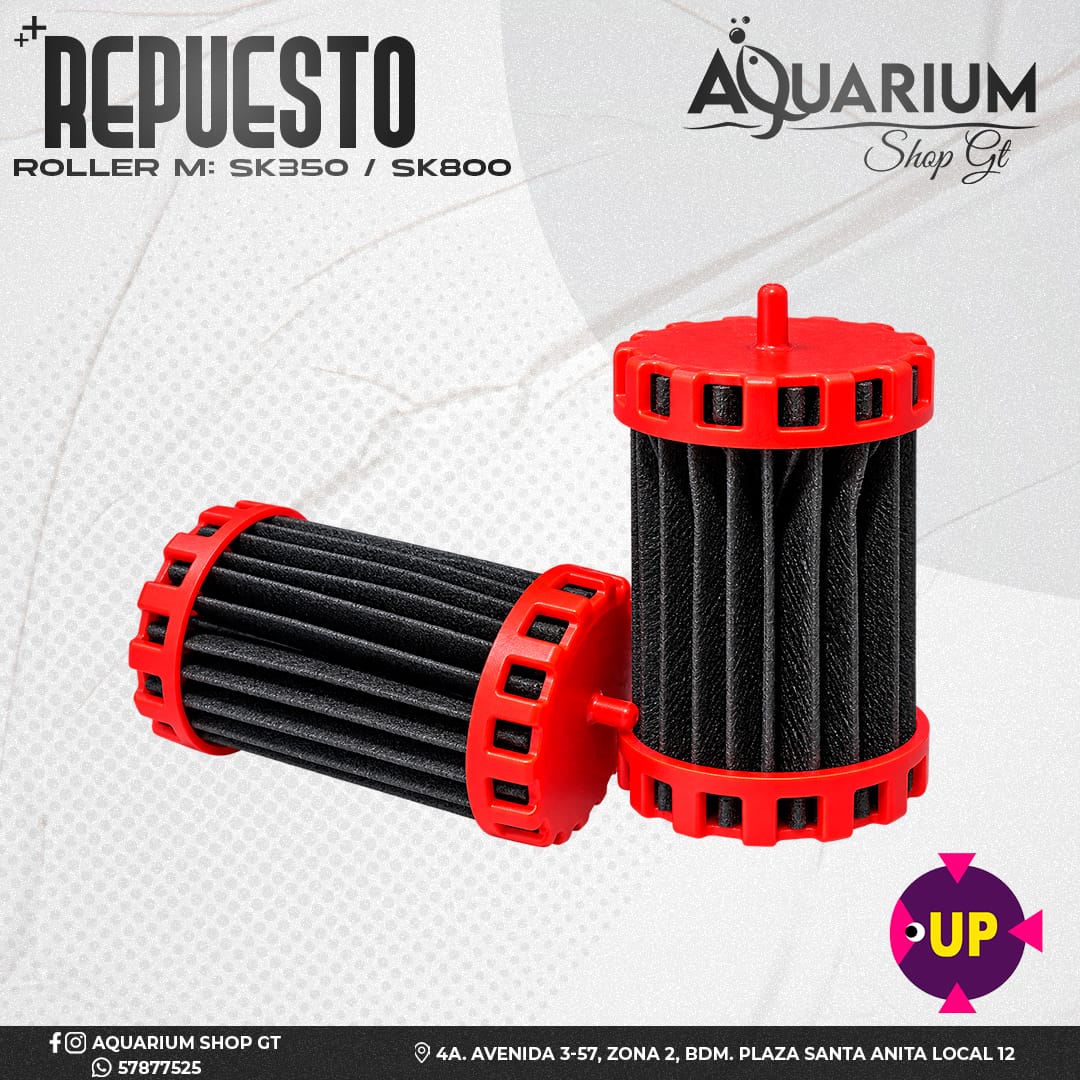 Repuesto Roller M Cascadas Up Aqua