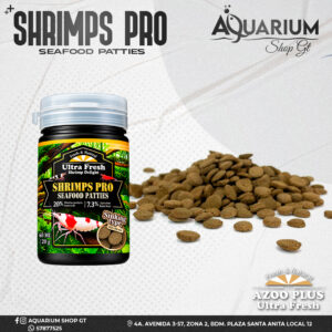Alimento Ultra Fresh Shrimps Pro Seafood Patties
