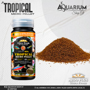 Alimento Ultra Fresh Tropical Micro pellet 53g