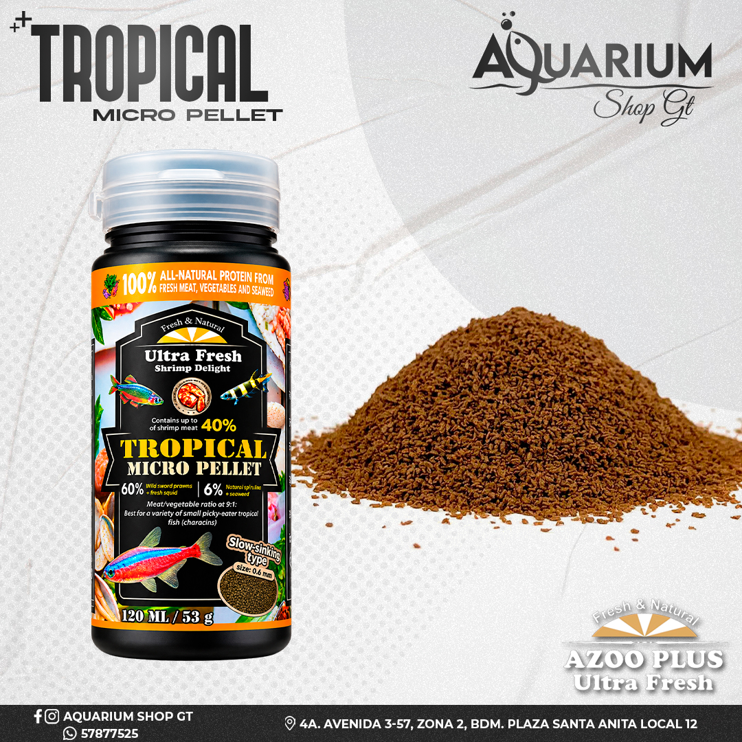 Alimento Ultra Fresh Tropical Micro pellet 53g
