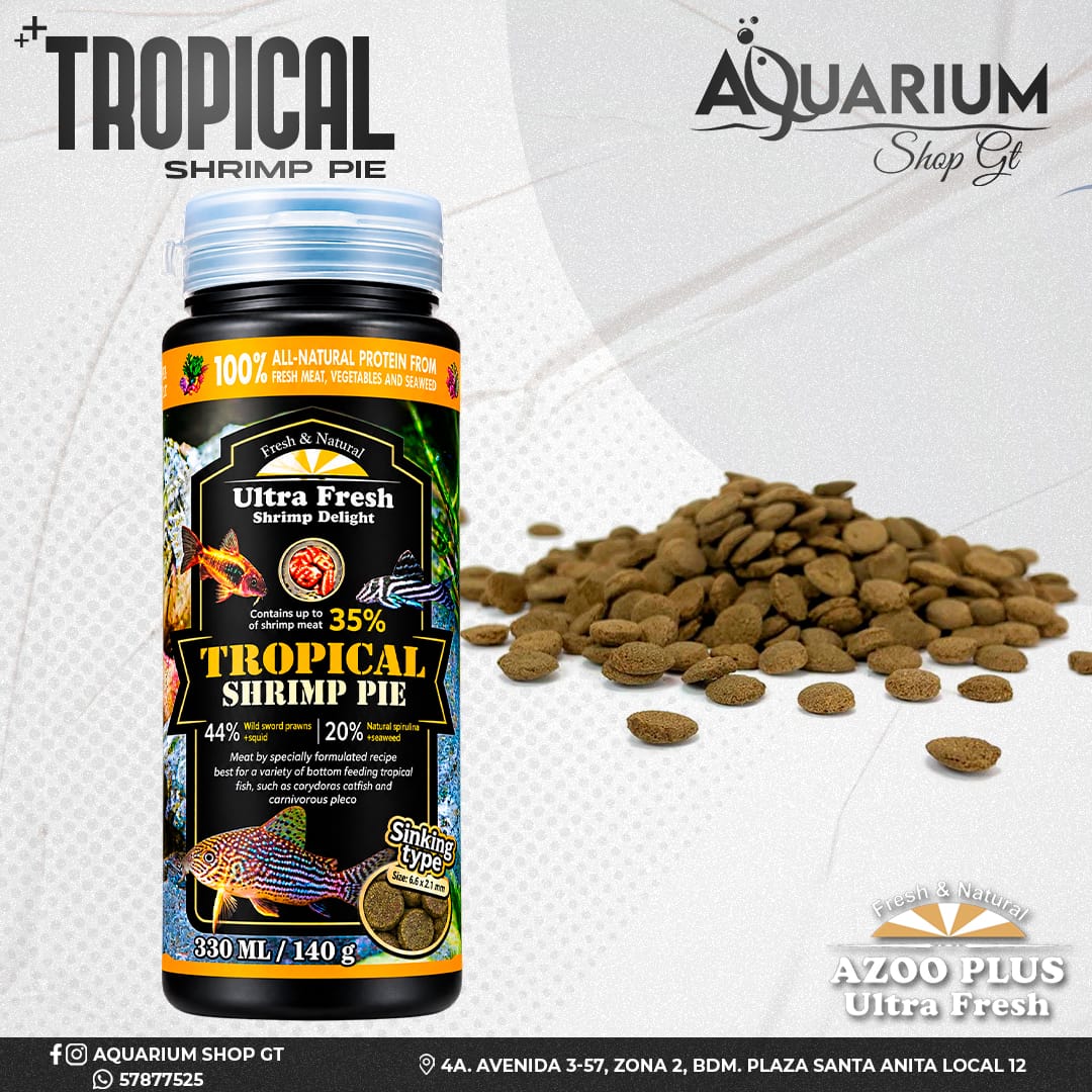 Alimento Ultra Fresh Tropical Shrimp Pie 140g